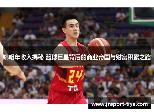 姚明年收入揭秘 篮球巨星背后的商业帝国与财富积累之路